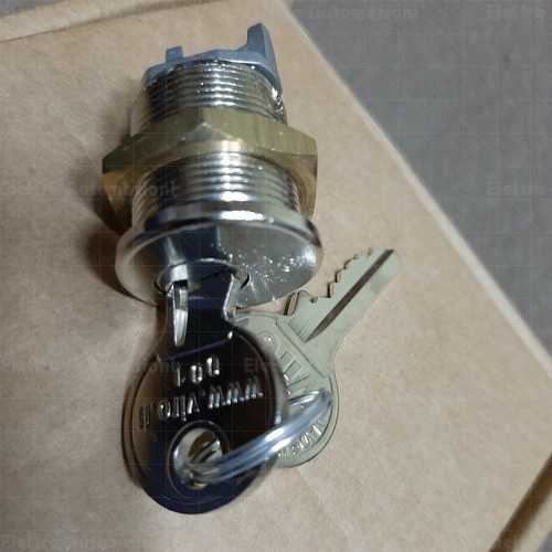 Serratura chiave personalizzata selettore FAAC XK 10 11 originale 71275101 n.01 